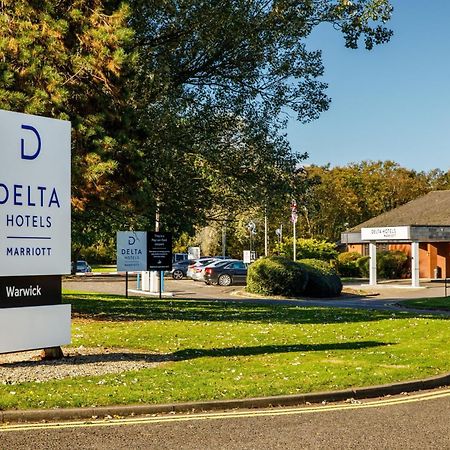 Delta Hotels By Marriott Warwick Warwick (Warwickshire) Exterior foto
