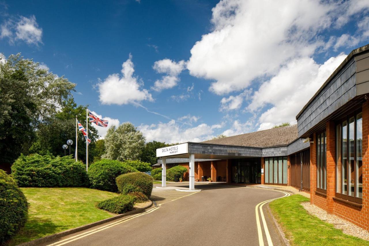 Delta Hotels By Marriott Warwick Warwick (Warwickshire) Exterior foto